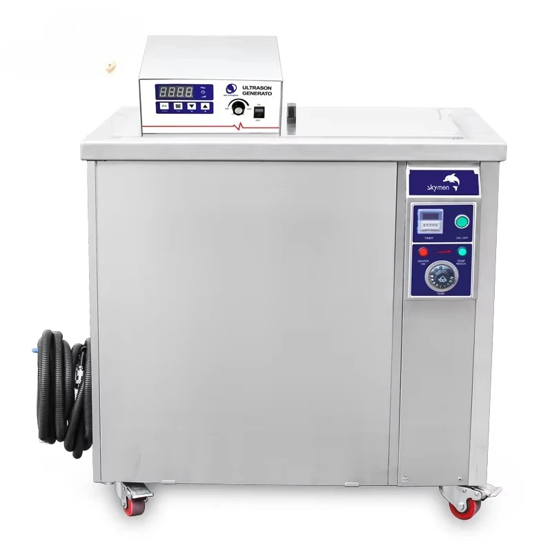 Skymen OEM ODM JP-360ST 1800W 135L Digital DPF Industrial Ultrasonic Cleaner Vessel Engine Parts Ultrasonic Cleaning Machine