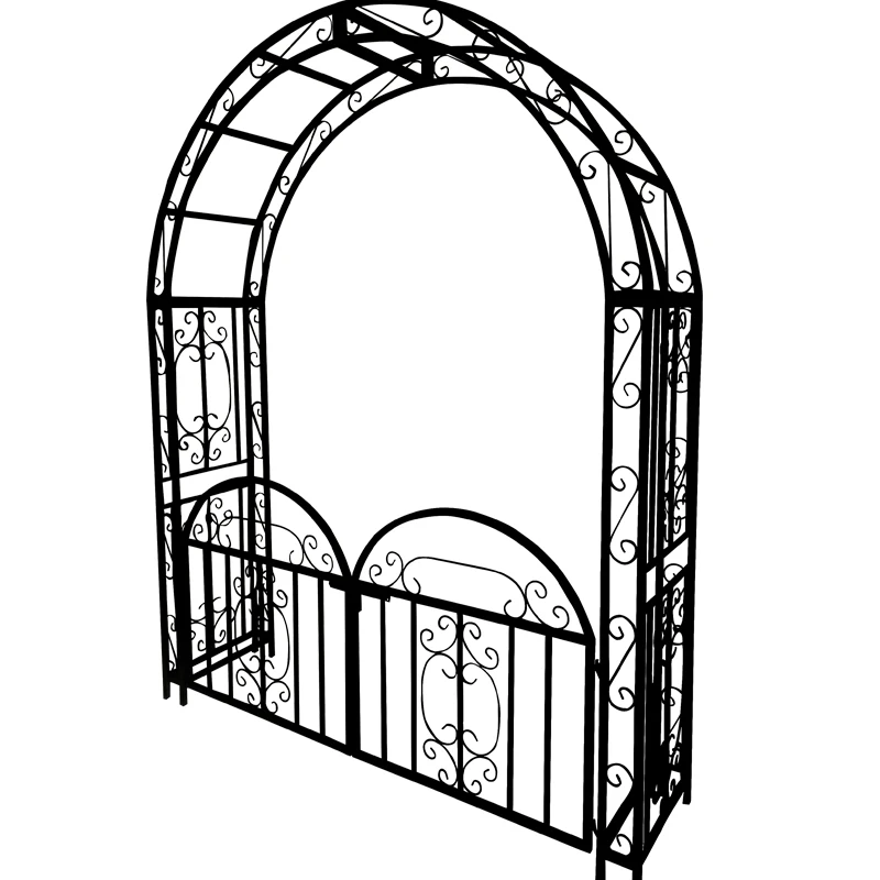 

Кованая арочная подставка для цветов, лоза, лунная арка, подставка для цветов, кронштейн для клематиса, подставка для цветов с лозой, европейская
