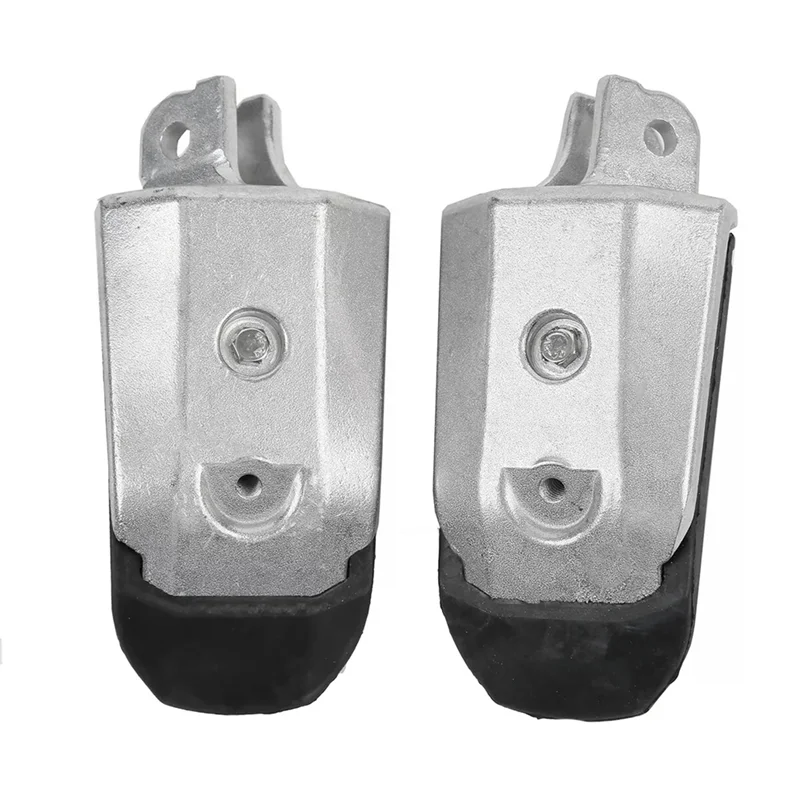 

For Honda Goldwing GL1800 2001-2017 Black Footpegs Pedals Motorcycle Rider Driver Front Footrests Foot Pegs