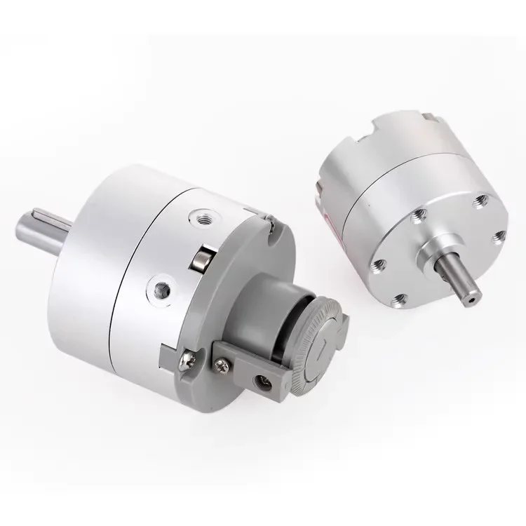 Vane type rotary cylinder CRB1BW/CDRB2BW-10 with external magnetic bracket CRB2BW10-270