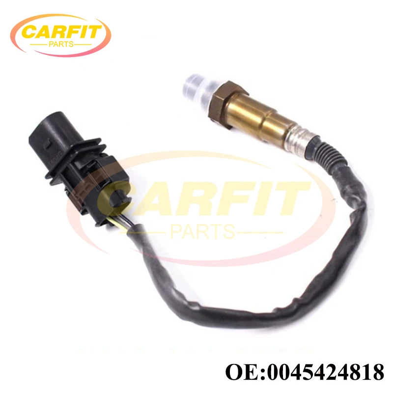 High Quality OEM 0045424818 A0045424818 Oxygen Sensor For Mercedes-Benz S204 C117 C218 W176 W212 X204 W246 W211 Auto Parts