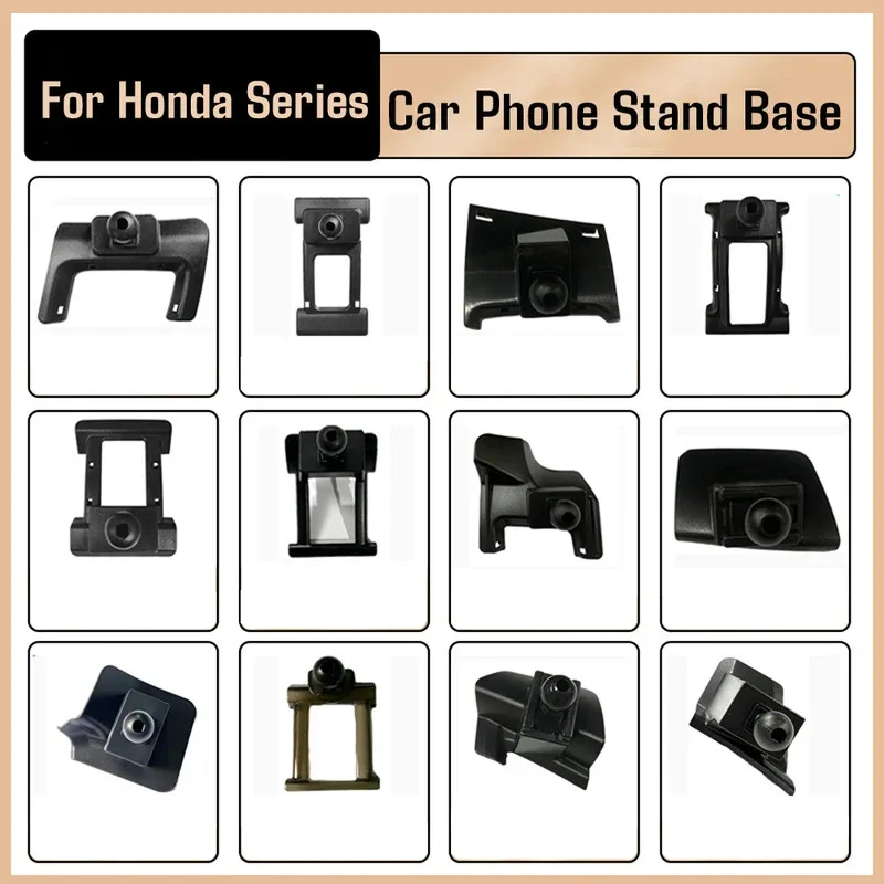 Special Car Phone Holder Fixed Bracket Base Stand Mobile Buckle For Honda CIVIC Accord CRV Odyssey Vezel FIT AVANCIER
