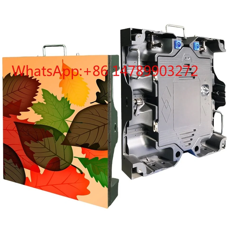

P4 Ultra Thin Fixed LED Screen Cinema Indoor Large Commercial Advertising Video Wall Display