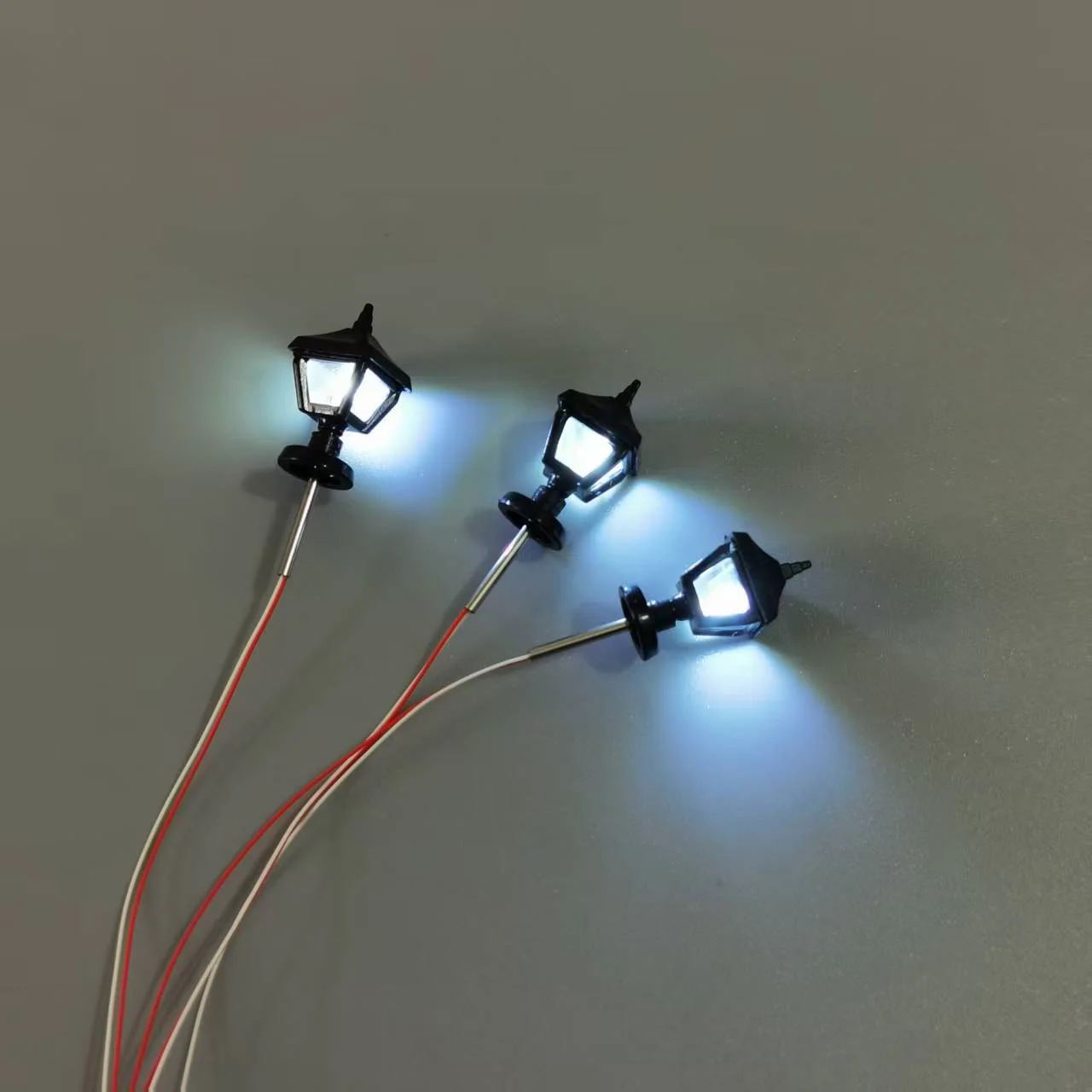Miniature Home Decoration Lamp Small Ornament Mini Grass Lamp Model Micro Landscape Materials Diorama Accessories 3pcs/10pcs