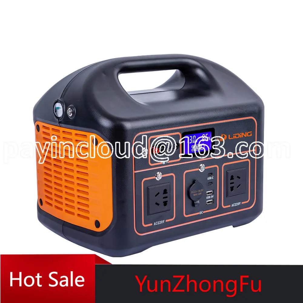 

1000W Portable Power Station 1000Wh Lithium Battery Power Supply With Emergency Lighting For Indoor Outdoor