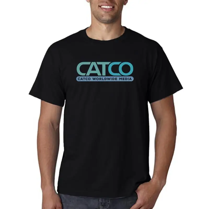 Supergirl TV Show CATCO LOGO Licensed Adult T-Shirt All Sizes Cotton Casual Plus Size Tee Shirt