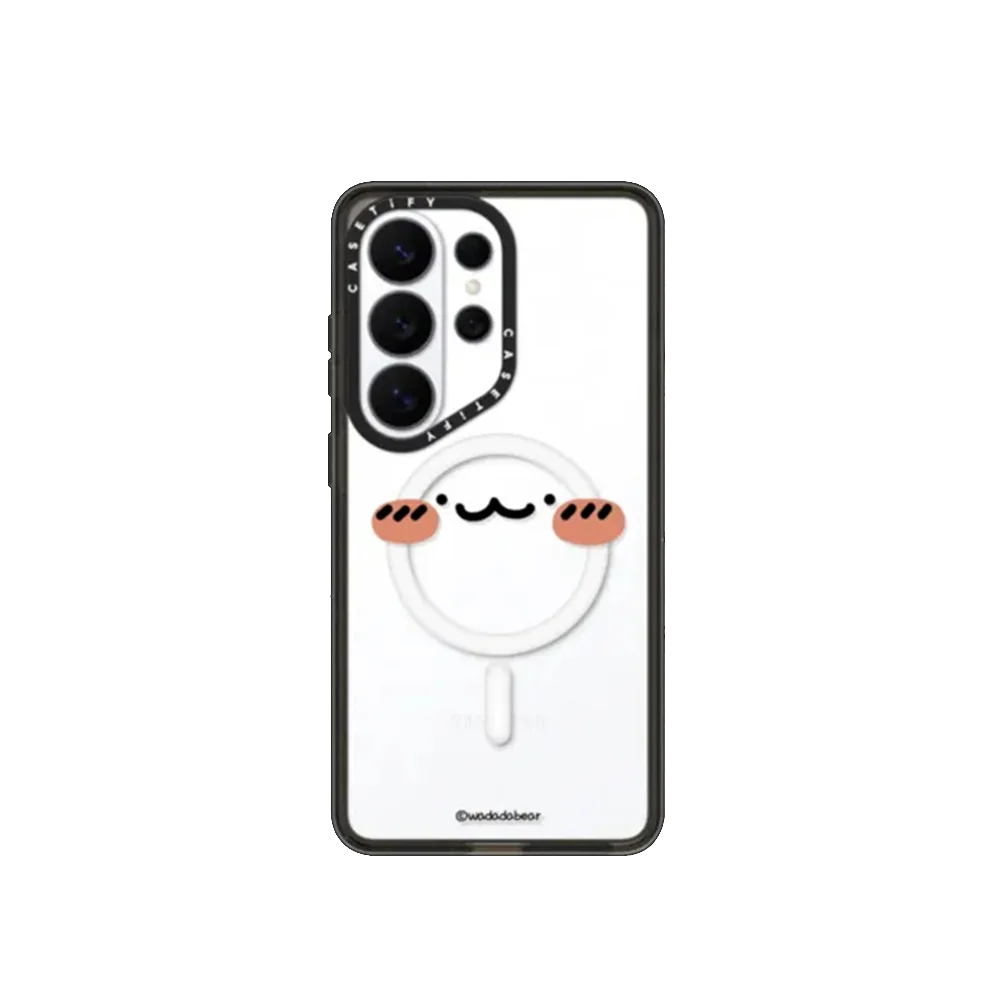 CASETiFY Wadada Bear Series Magnetic Drop-proof Case for Samsung Galaxy S23 S24 S25 S26+ Ultra Plus Protect Cover view 3