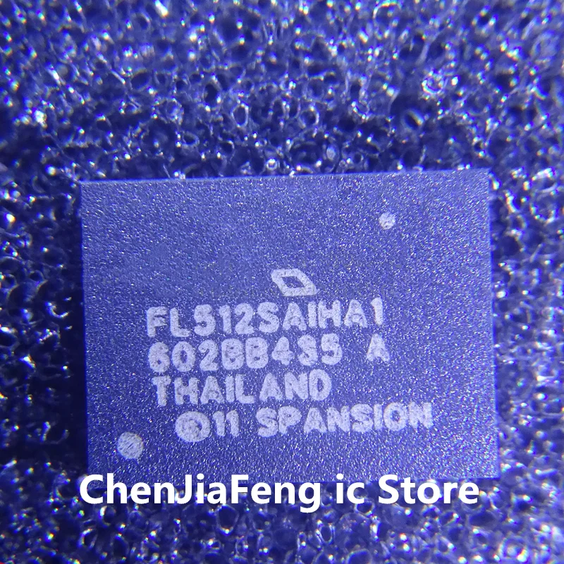 

1-10 шт./лот S25FL512SAGBHIA10 FL512SAIHA1 BGA24 Новый оригинал