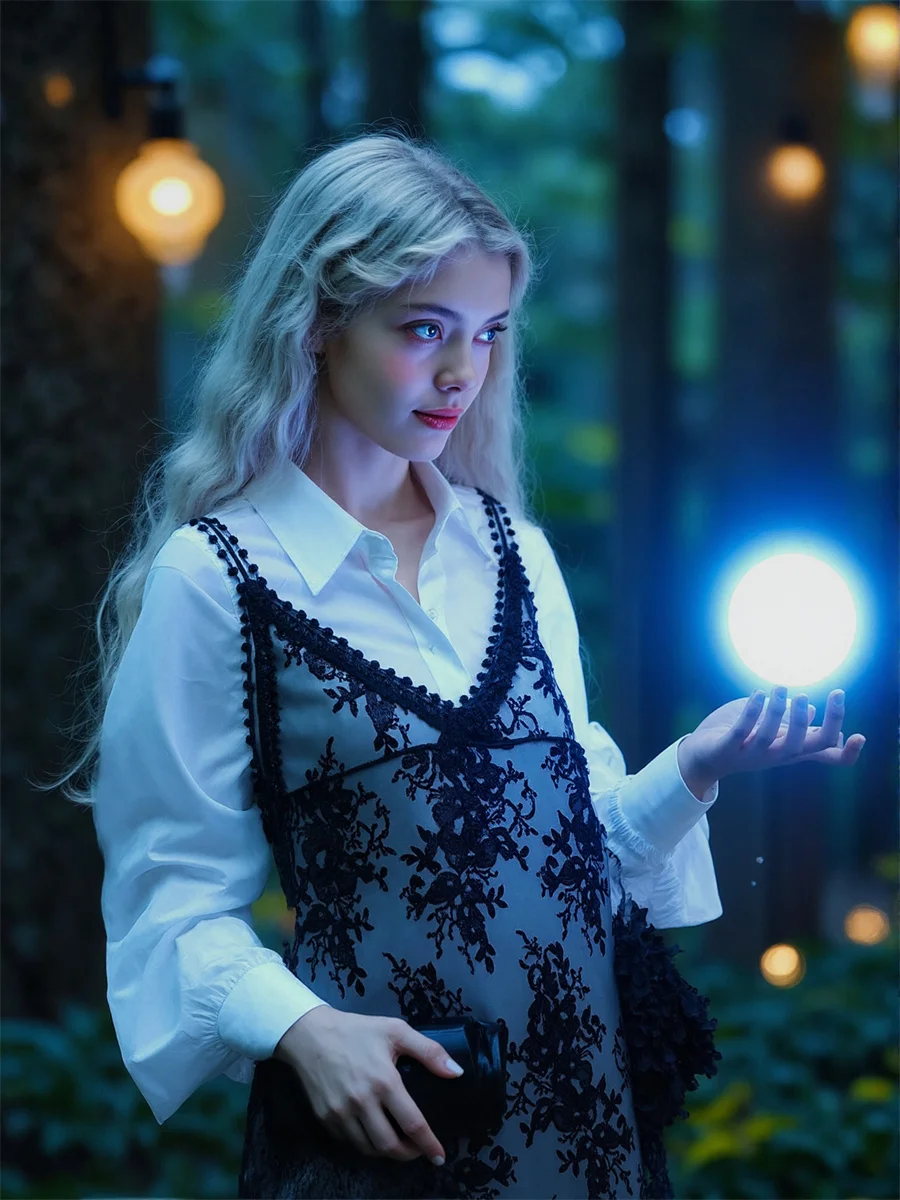 فستان نسائي فتاة شابة دانتيل أسود كل مباراة حريري حريري ساتان مخملي شيفون ناعم لامع ماتي نسيج لامع أنثوي #2