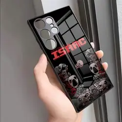 The Binding Of Isaac Game Phone Case For S24 Ultra Samsung S23 Fe S22 S20 S21 Plus Galaxy A54 A34 A24 A53 Note 20 Glass Cover