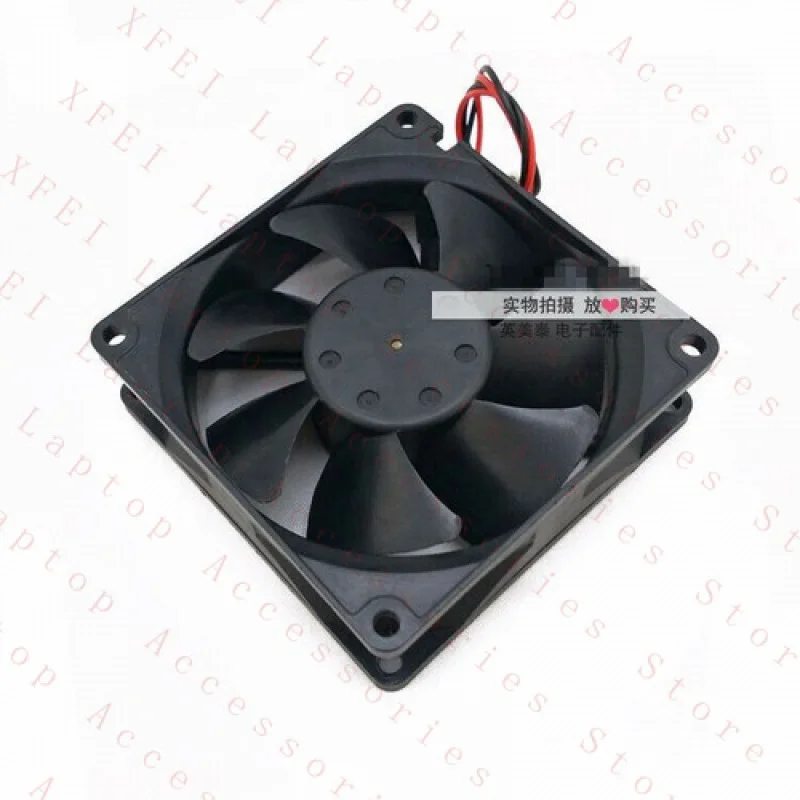 F 1PC For NMB 3110KL-04W-B57 8025 12V 0.30A 8CM chassis cooling fan