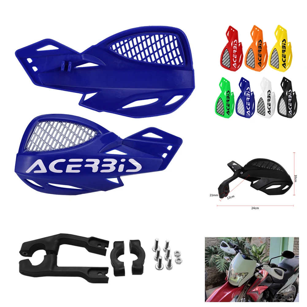 Motocykl osłona dłoni jelca tarcza wiatroszczelna uniwersalny sprzęt ochronny dla 450 530EXC EXC-R XC-W XCR-W Yamaha SEROW225/250