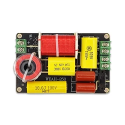 WEAH-250 Luidsprekerfrequentieverdeler 2750/2800Hz 250W 2-weg Hifi Crossover Filtermodule Audio Hifi Filter Printplaat