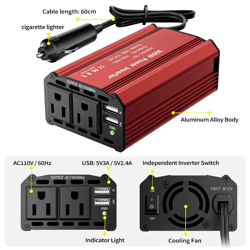 portable-fast-charging-car-charger-inverter-dc-12v-to-ac-110-220v-us-eu-sockets-with-cigarette-lighter-plug-for-outdoor-camping