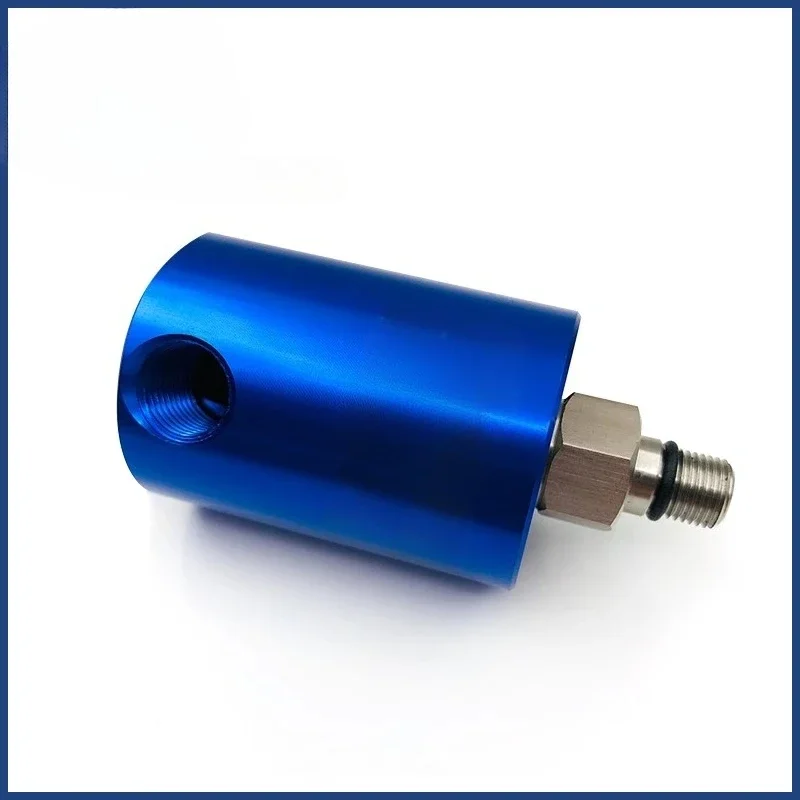 Machine tool spindle coolant joint automation water gas oil compressed air