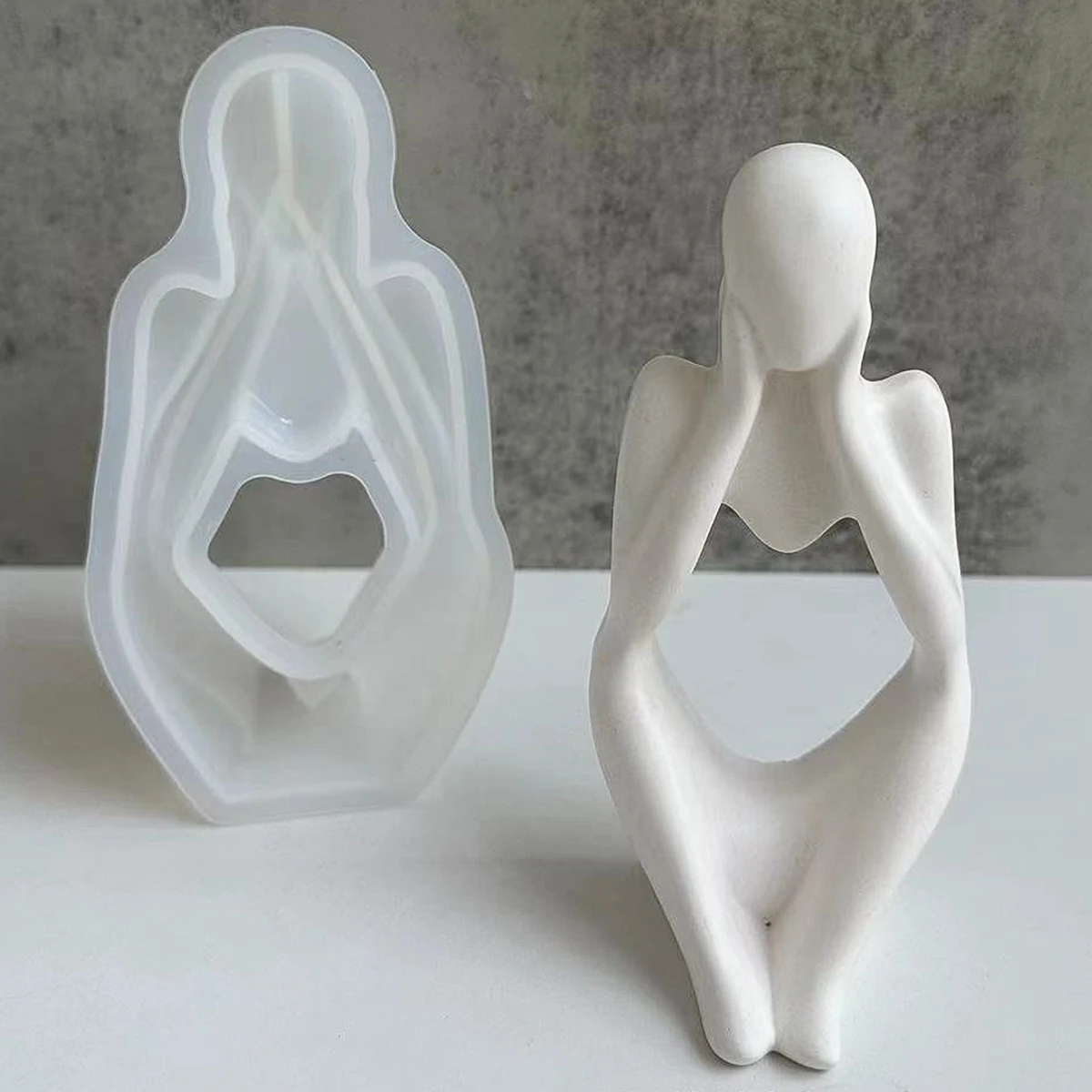 Human Body Ornament Silicone M - Art Craft Show recension och pris