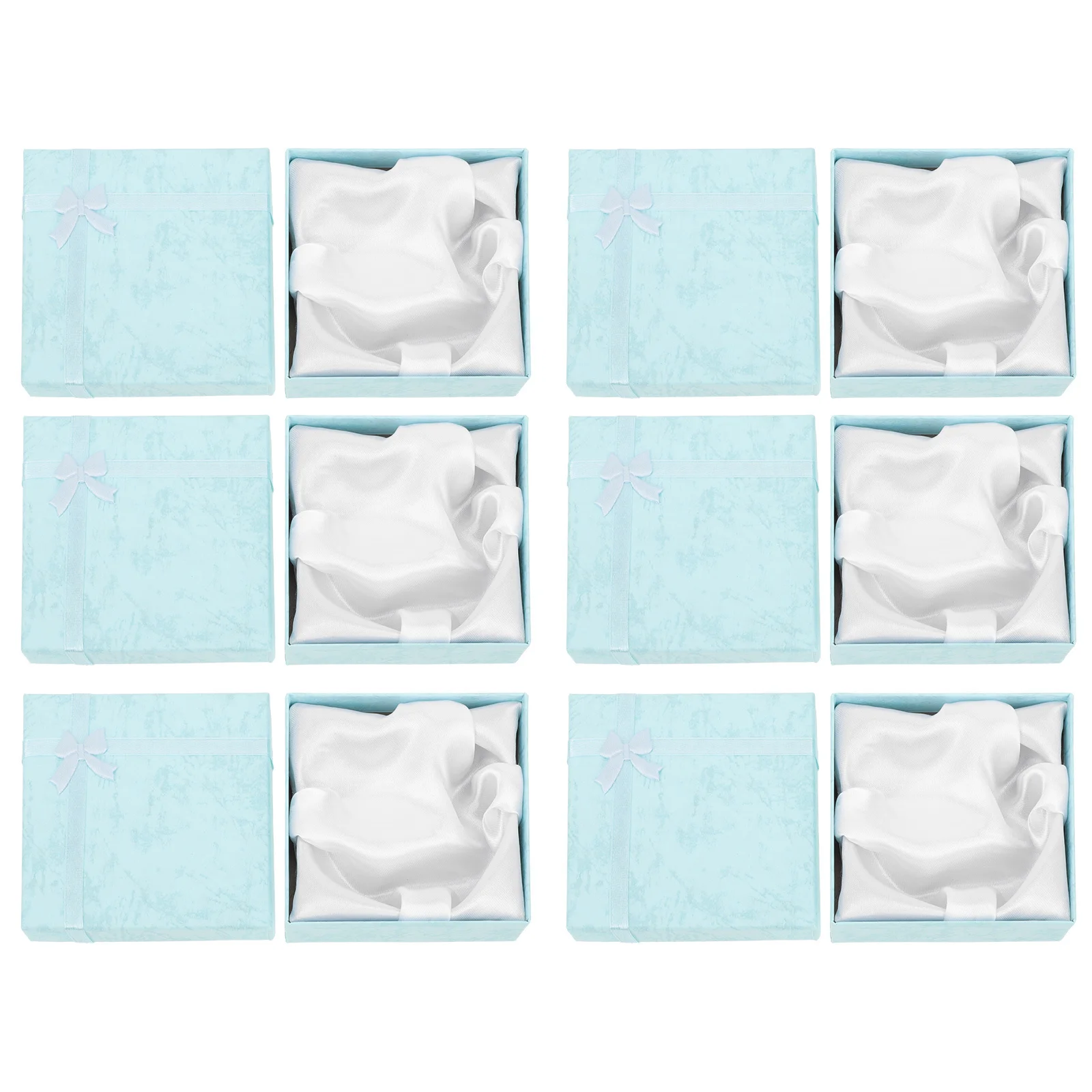 6pcs Buddhist Prayer Bracelet Box Exquisite Jewelry Storage Holder Compact Watch Packing Case Vintage Gift Box For Chain