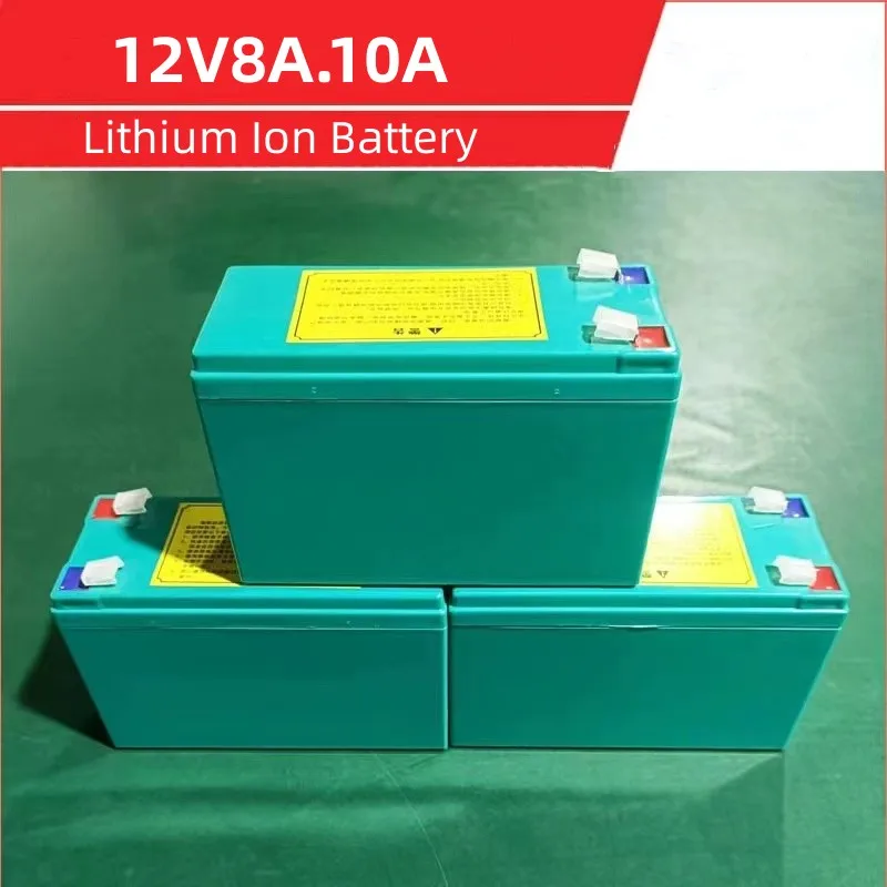 2023 Upgrade 10000mAh12V Outdoor Lighting Solar energy storage battery Electric spray battery Electric garden tools battery