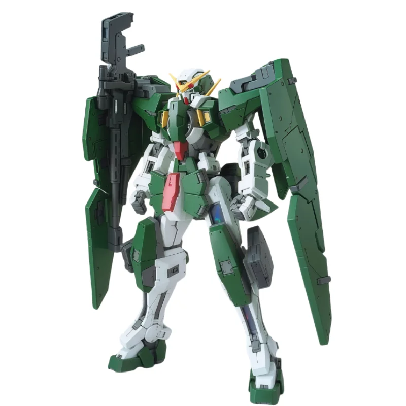 BandaiOriginal MG Regular Edition MG205 Power Angel Gundam&MG201 Gundam F91 Ver.2.0 Anime Action Doll Assembly Toy Model Jewelry