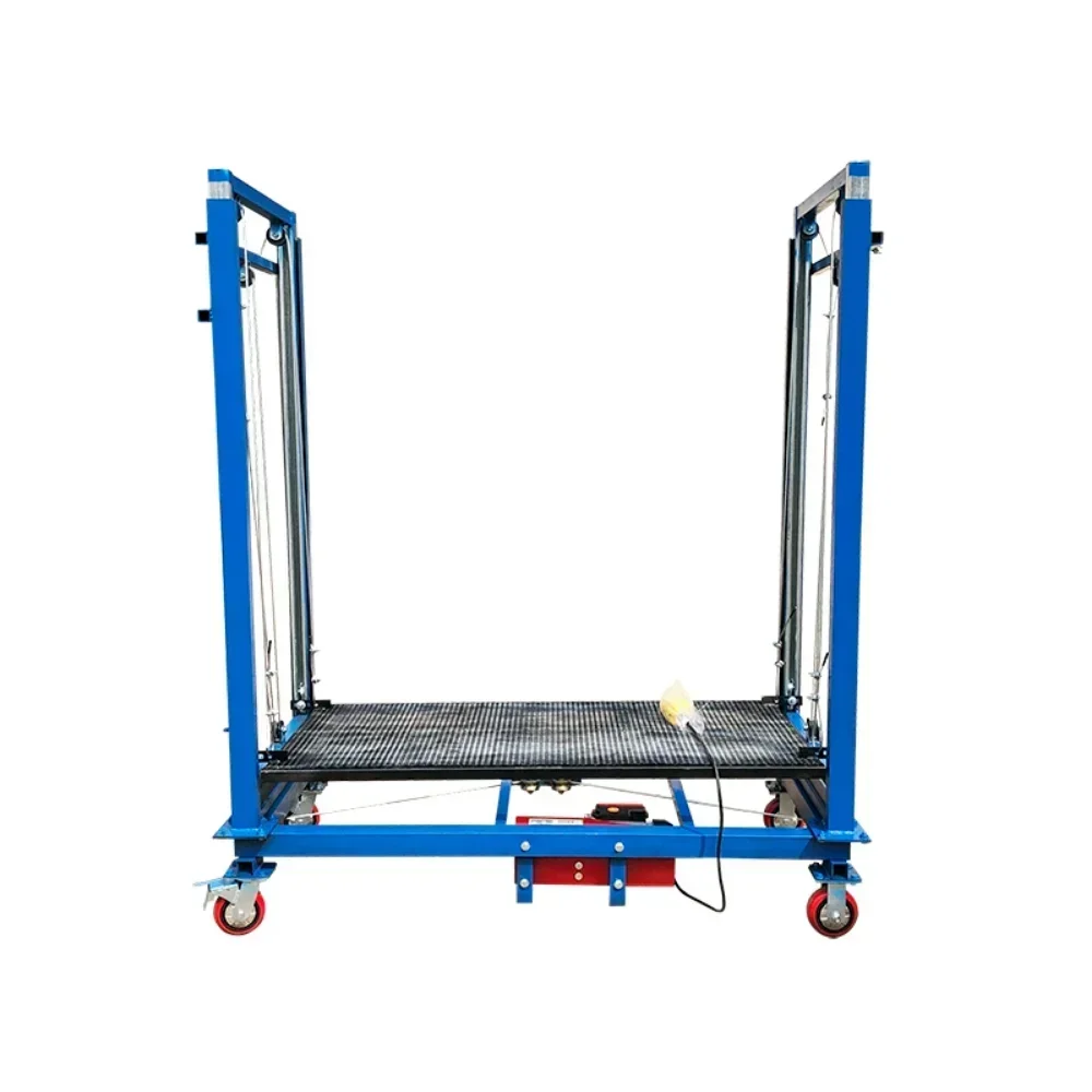 

Hot SalesElectric Scaffolding Mobile Folding Multifunctional Construction Site Climbing Home Decoration Remote Control Lifting P