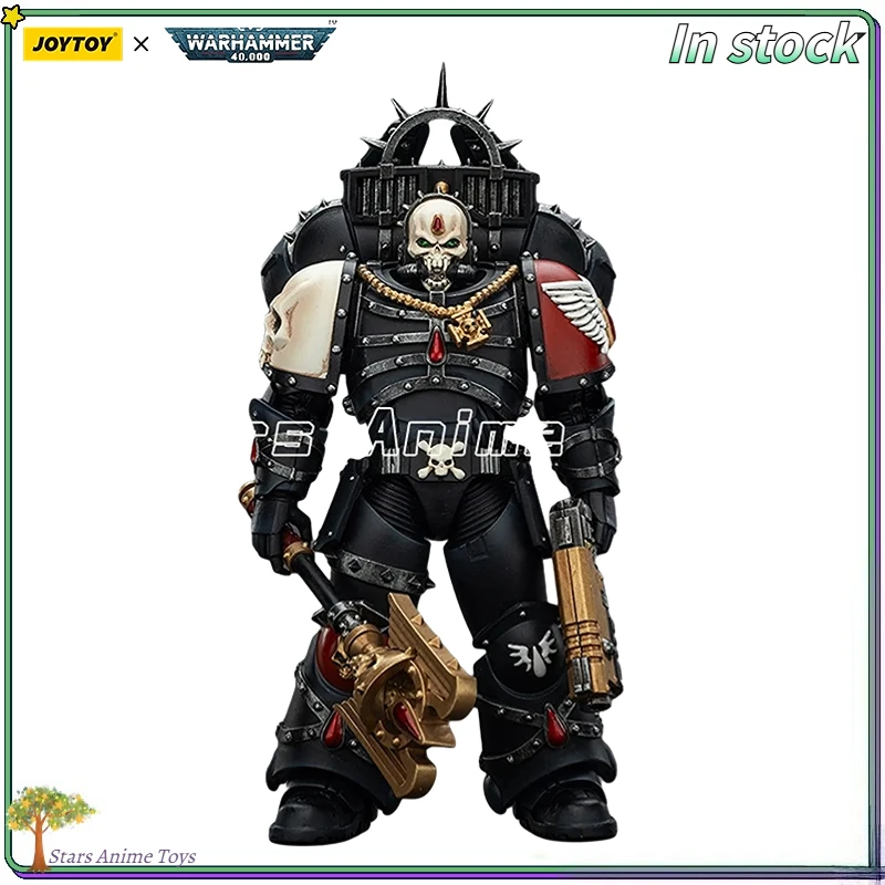 

JOYTOY Warhammer 40000, Blood Angels Lemartes с набором прыжков Blood Crozius и пистолетом Absolver Bolt