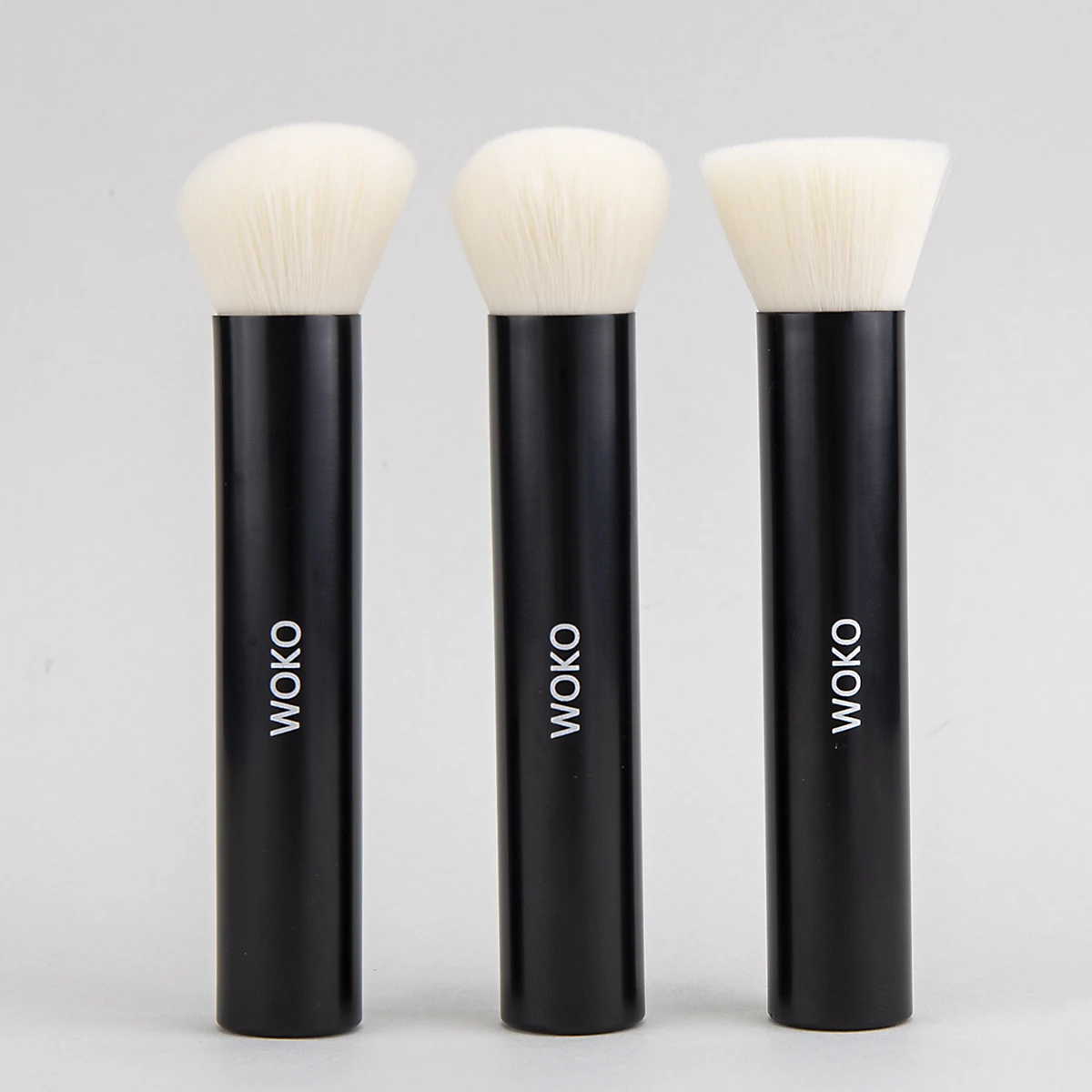 Powder Foundation Blending Buffing Makeup Brushes No.1 Blending Brush Multi-use Portable Soft Touch Synthetic Hair Makeup Tools