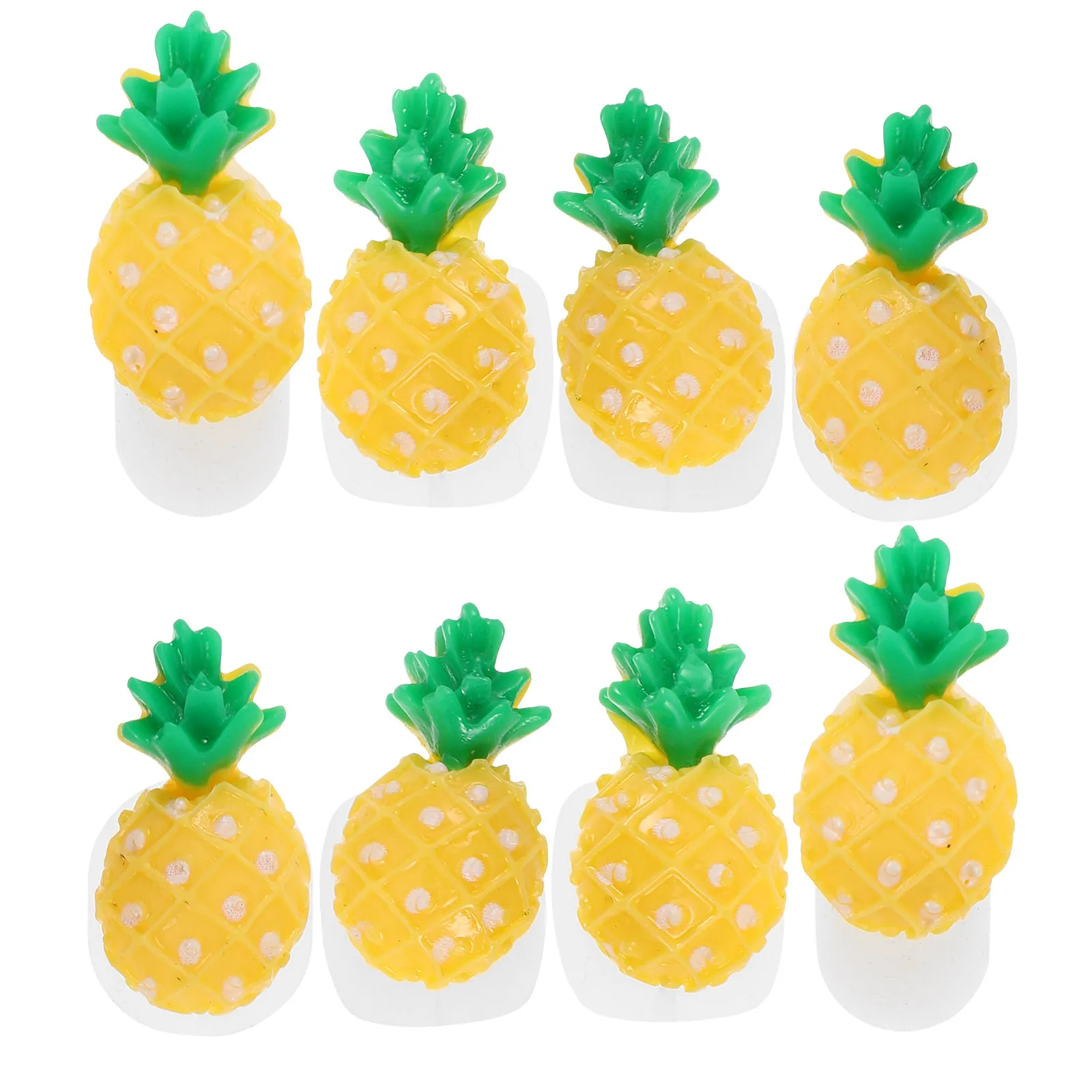 

Набор из 8 силиконовых разделителей для пальцев ног с фруктовым дизайном, для педикюра, нанесения лака, ухода за ногтями и маникюра