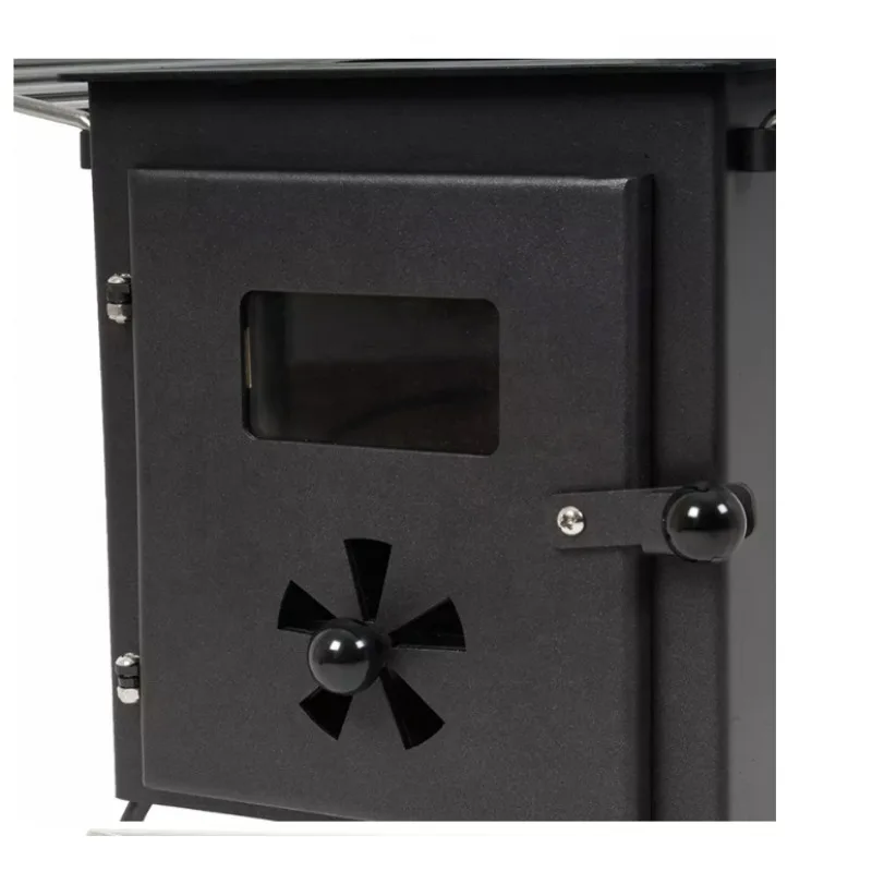 Hot Sale Hiking Wood Burning Stove Small Barbecue Wood Tent Camping Stove