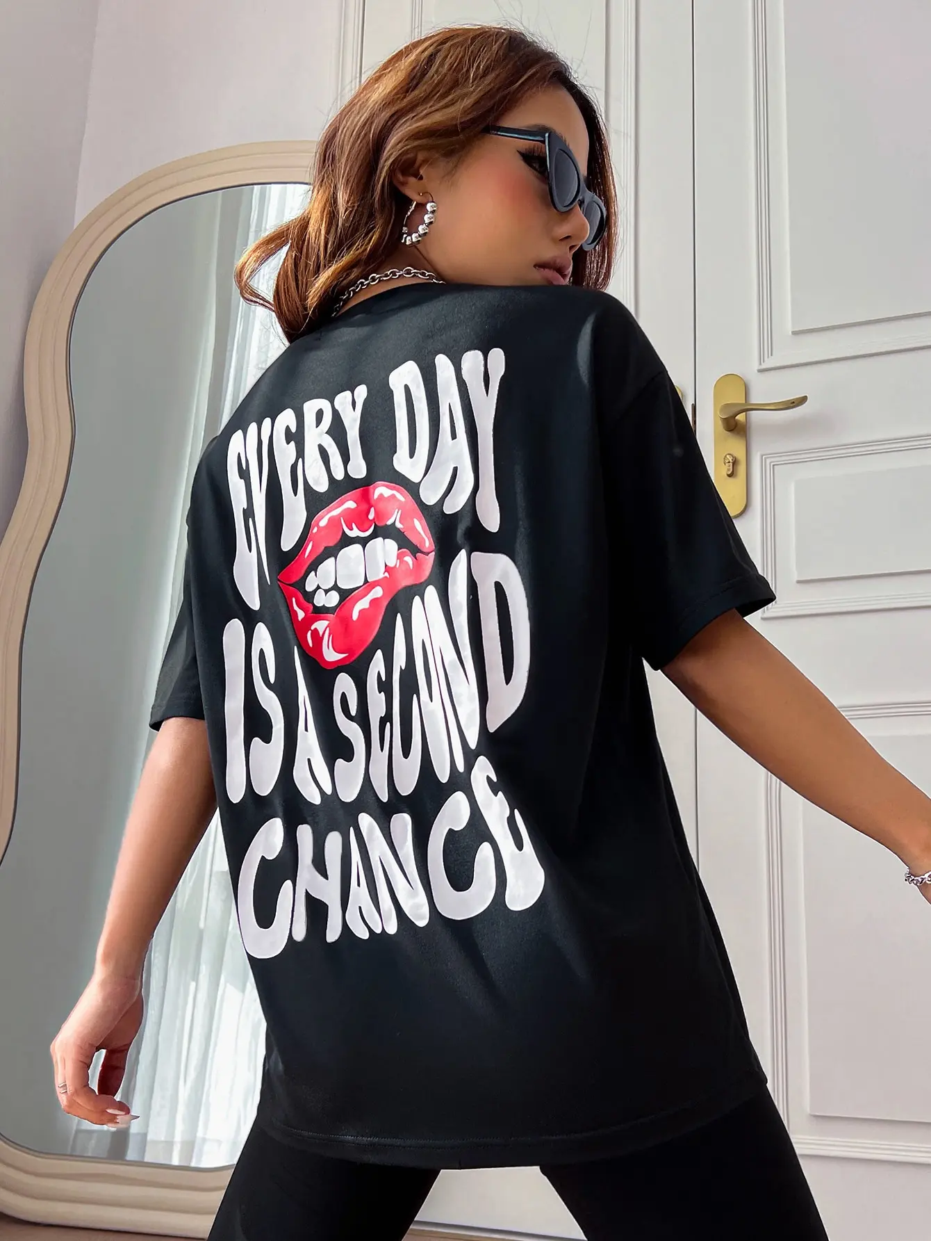 Changes Happen In Every Day Cotton Woman Tshirts Aesthetic Comfortable Tee Individual Hipster Tshirt Original Creativity T-Shirt