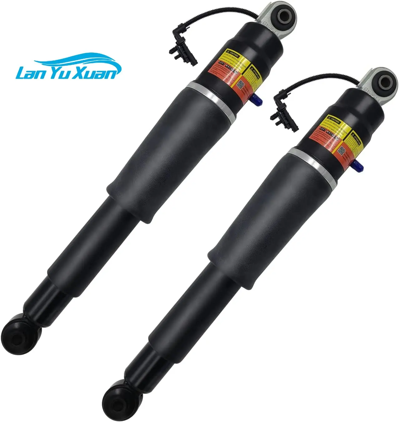 

Pair Rear Air Suspension Shock Strut Absorber 84176675 for Cadillac Escalade Suburban Tahoe GMC Yukon XL 2015-2021