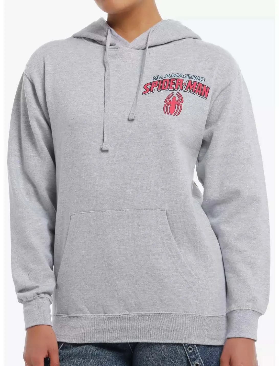 Disney Trend New Amazing Spider-Man Print Herbst und Winter Casual Unisex Pullover Sweatshirt Sweatshirt Loose Thermal Hoodie