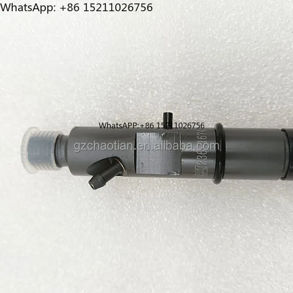 236-1674 2361674 Diesel Fuel Injector for Backhoe Loader 414E 416D 416E 416F 420D 420E 420F 422E 422F 424D Engine 3054C 3054