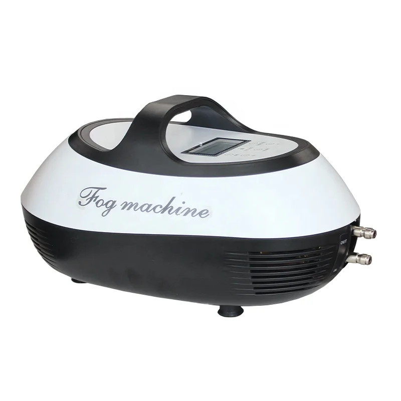 

0.5L/min SS Cover Outdoor Misting Cooling System Pump Fogging Machine Metal Mist Fog Machine