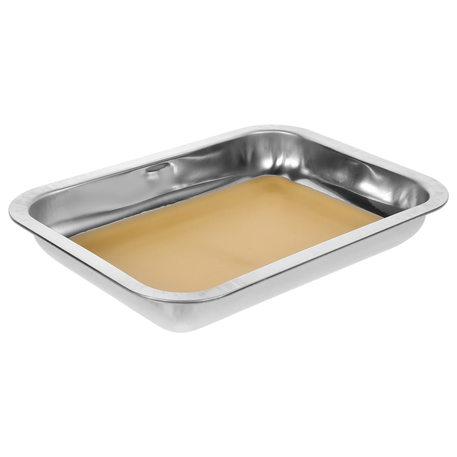 

Stainless Steel Dissection Tray Reliable Durable Design Educational Dissection Tool Accurate Operation Safe Polished Surface