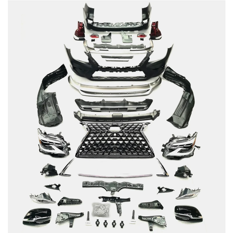 2025For 2010-2014 for Lexus GX Upgrade to 2023 for Lexus GX Custom Car Bumpers