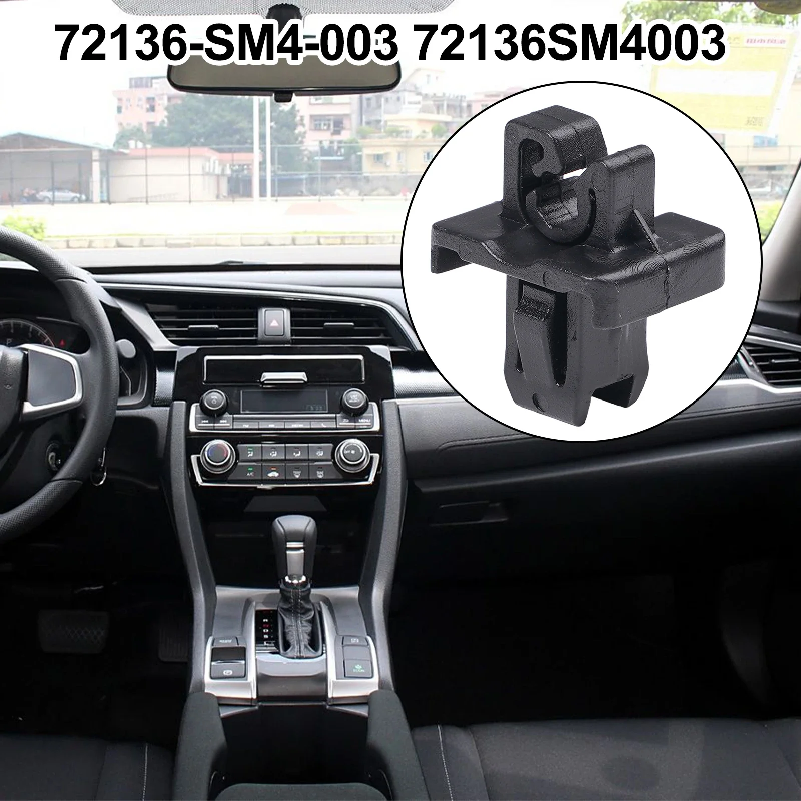 Door Handle 72136SM4003 For Honda For Accord 1990-1997 For Element 2003-2011 For Pilot 2003-2008 Control Rod Holder Accessories