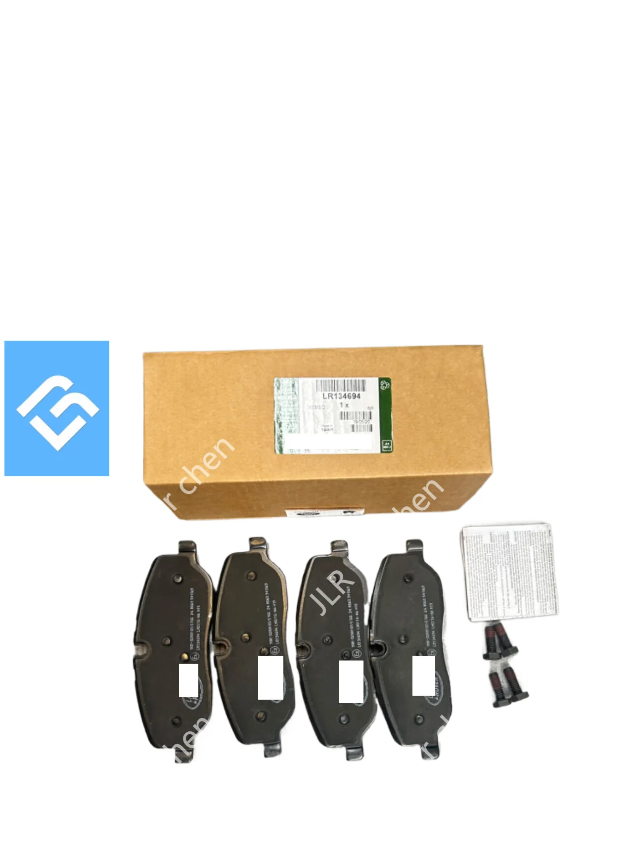 Original L320 front brake pad set LR019618 LR134694 manufacturers direct sales quality cheap car accessories