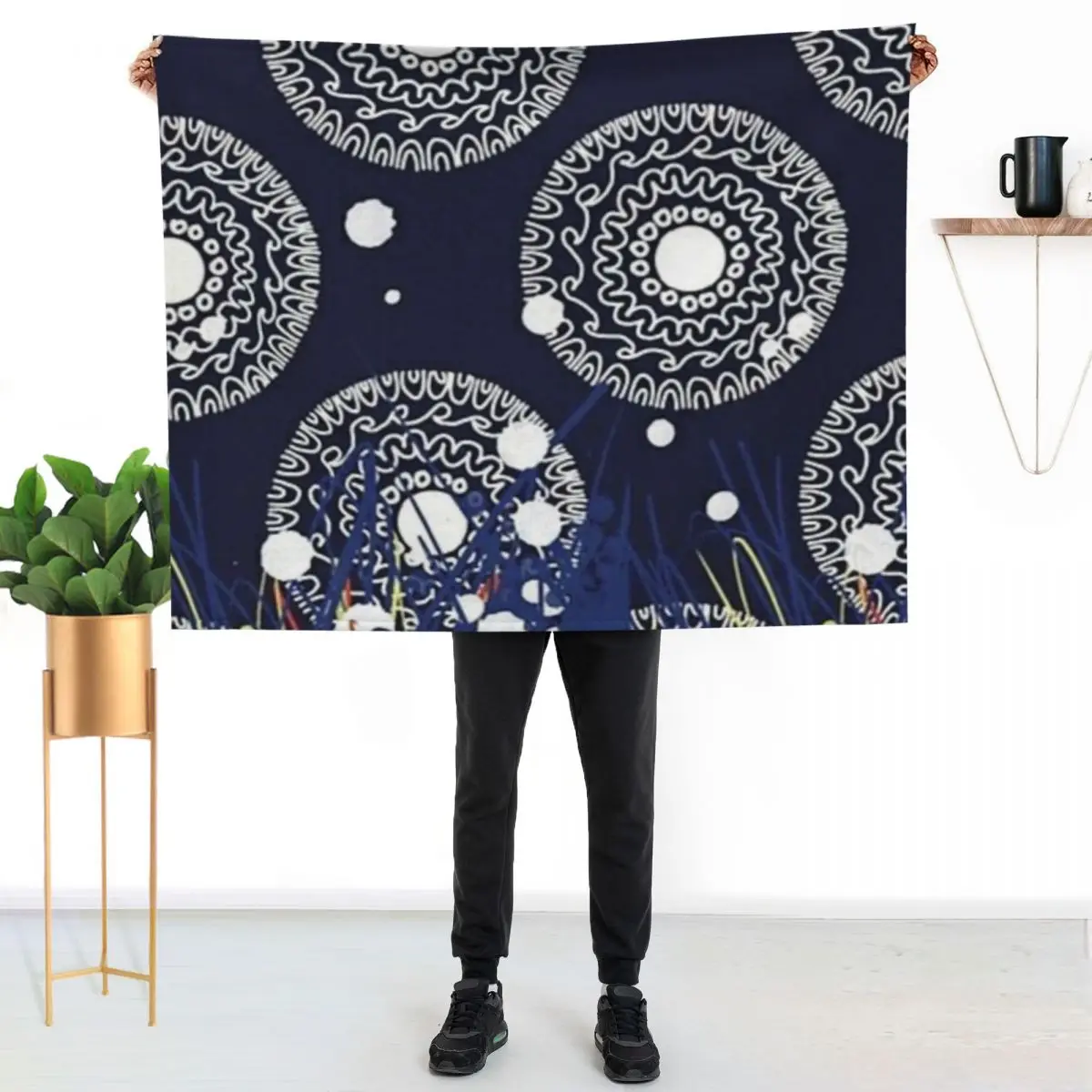 

AMELIA SHEPERD SCRUB CAP Throw Blanket All Weather Soft Throw Blanket for Sofa