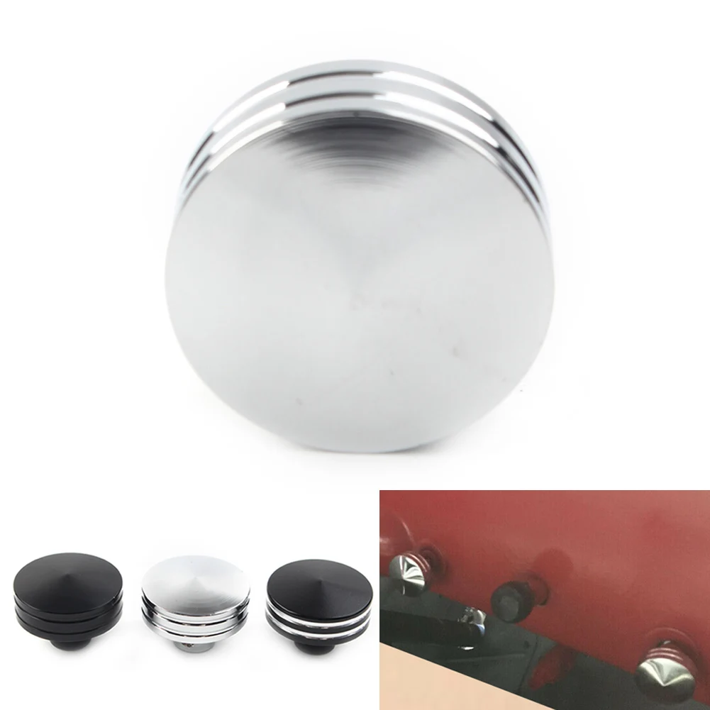 Motorcycle CNC Carburetor Choke Knob Cap For Harley Davidson Sportster Road King 89-up XLH1200S/C FLST 1989-Up