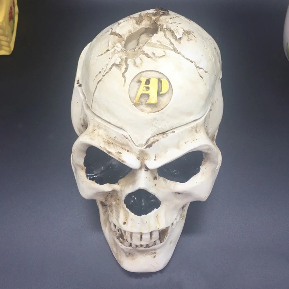 

skull ashtray cigarette ashtray cigar ash holder