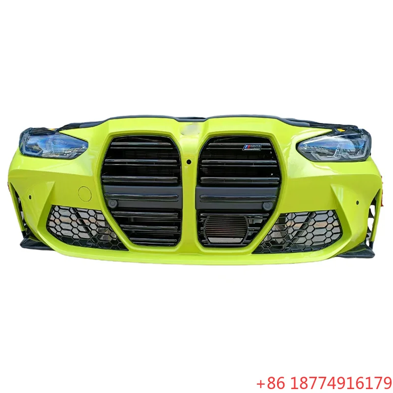 

For G80 New M3 Front Bumper Front Face Body Kit