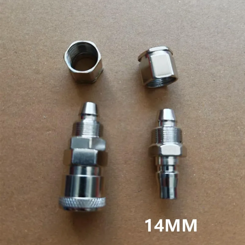 Trachea Metal Connector SP60 Pneumatic Hose Male and Female Head 16MM 50 Air Pump Air Compressor Quick Plug 14MM Fast