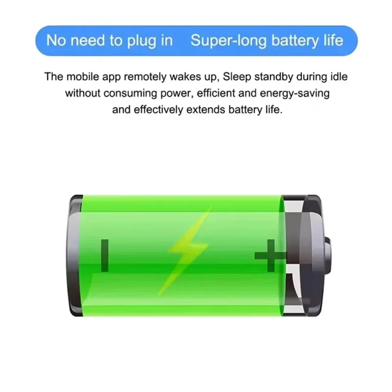 2026 جديد X9 كاميرا صغيرة لاسلكية واي فاي كاميرا مراقبة عن بعد كاميرا IP منزلية صغيرة لا حاجة إلى توصيل عمر البطارية طويل للغاية #4