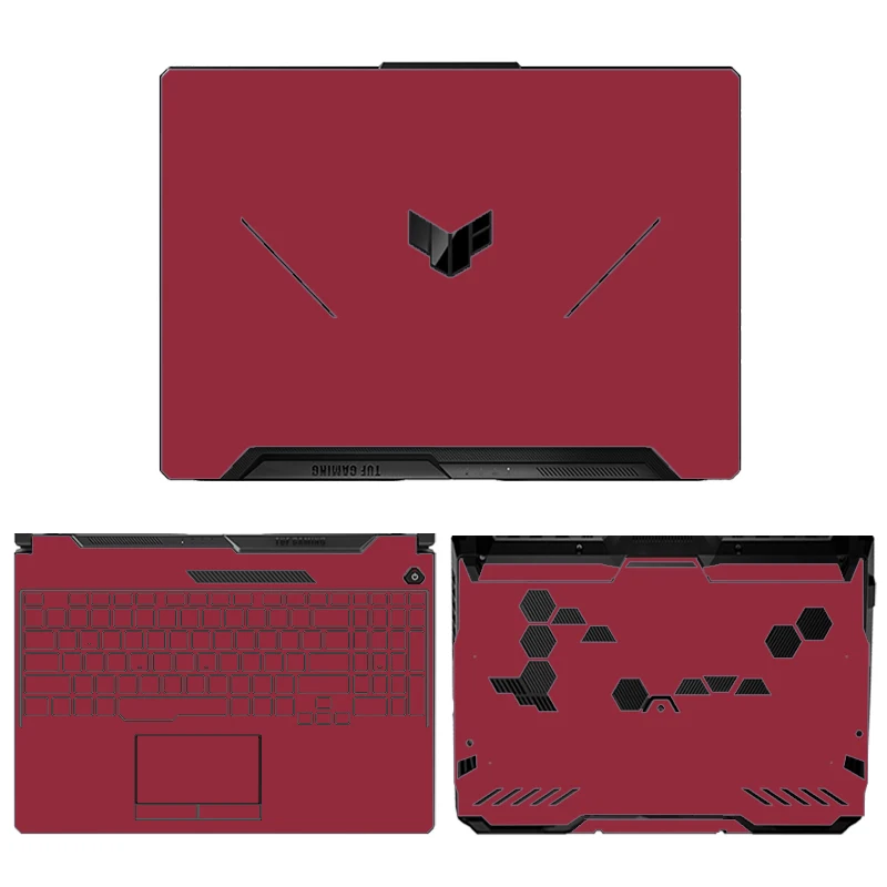 Imagem -05 - Skins de Notebook para Jogos Asus Tuf Fx506hm Fx706l Fx506lu Adesivo de Vinil Personalizado Fx506lh Fx506li Fx506iu