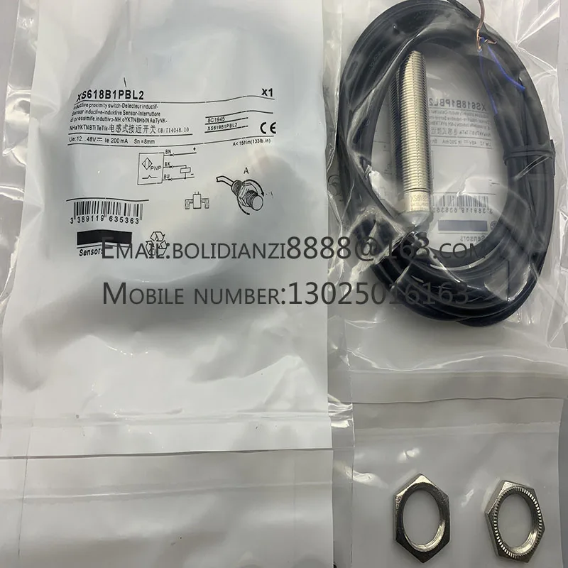 XS618B1DAL2 XS618B1DBL2 XS618B4DAL12 nouveau capteur de proximité