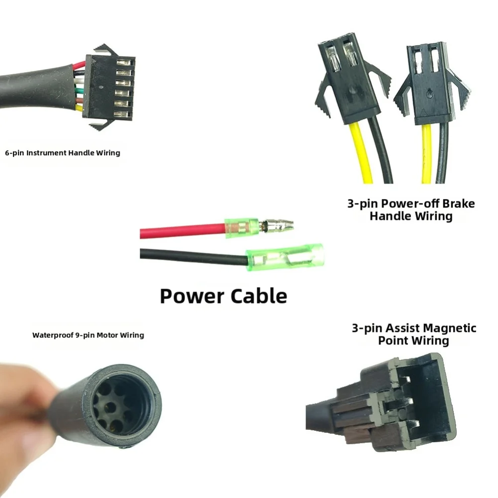 

SM Display Cable 36 48V Controller For E-bike Conversion Compact E-bike Controller Built-in Display Adapter Cable