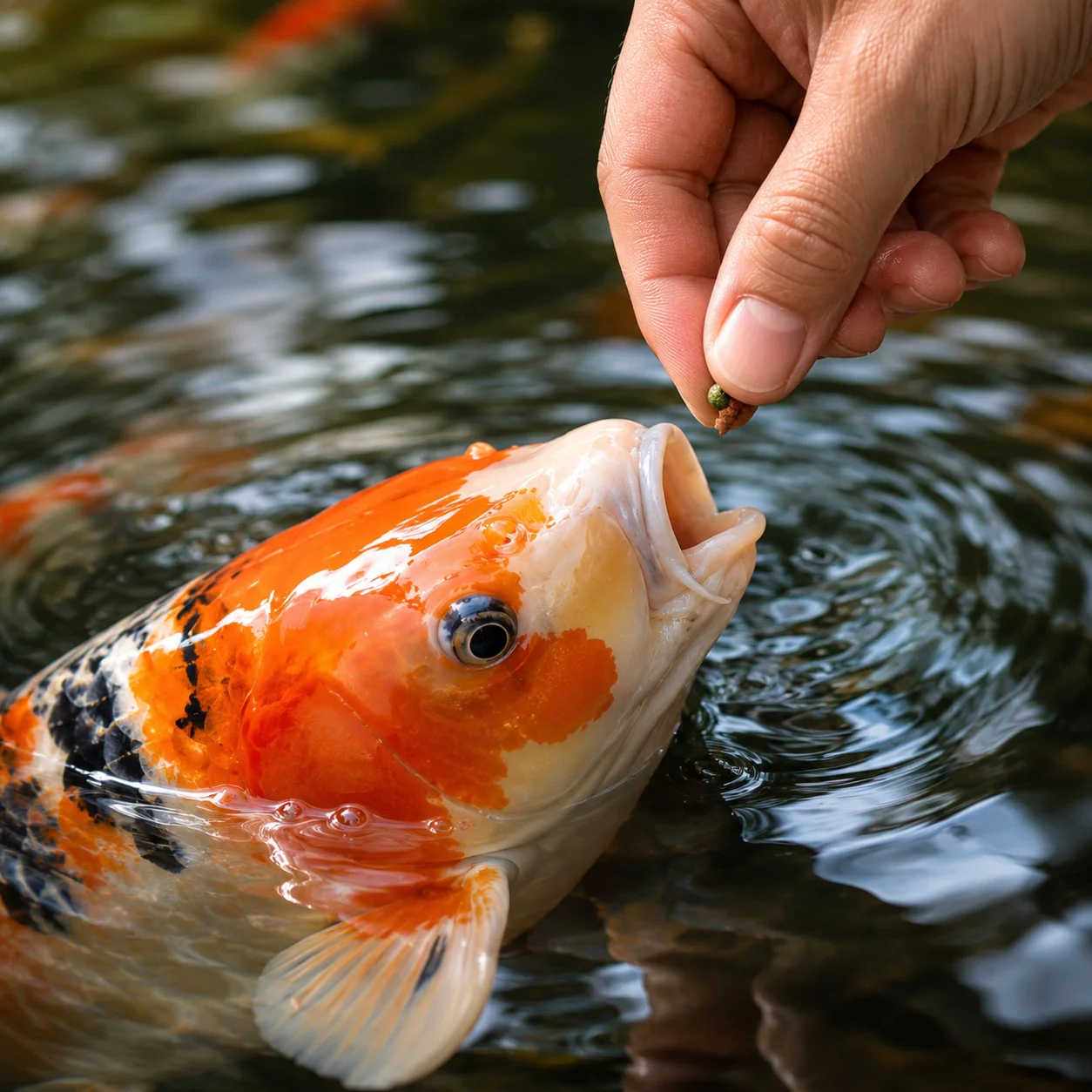 Nourriture pour poissons rouge - Aquarium Fish Koi avis et prix