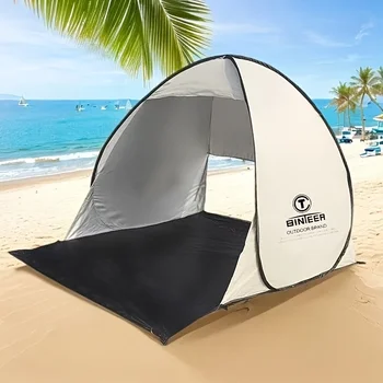 Quick Fold Beach Tent 1