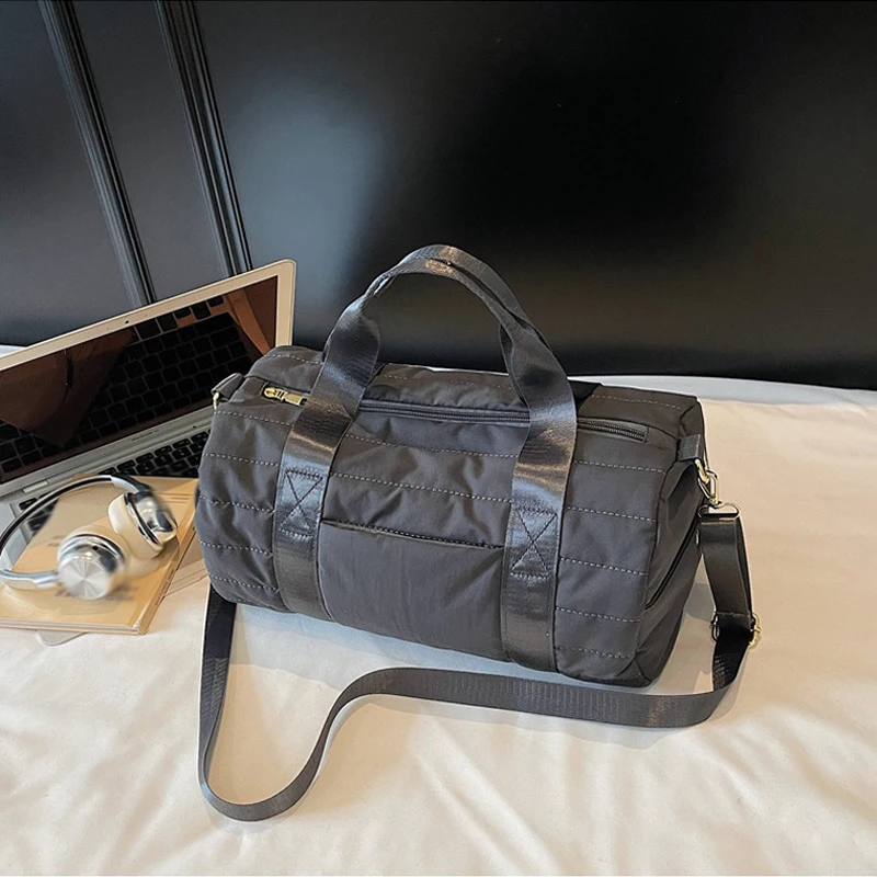 Bolsa lona táctica mujer ripstop MOLLE gimnasio camping viaje - imagen 4