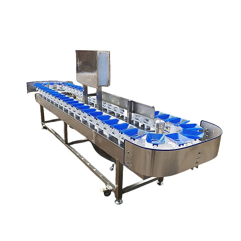 Multi-level weighing and sorting machine, automatic potato weight sorting machine